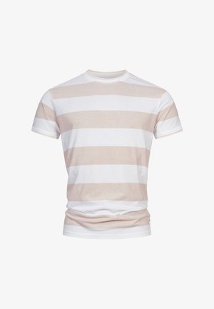 INDICODE JEANS, INDICODE JEANS T-SHIRT INARIBA - Camiseta estampada - fog