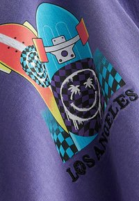 Next SHORT SLEEVE GRAPHIC STANDARD - Triko s potiskem - purple skate
