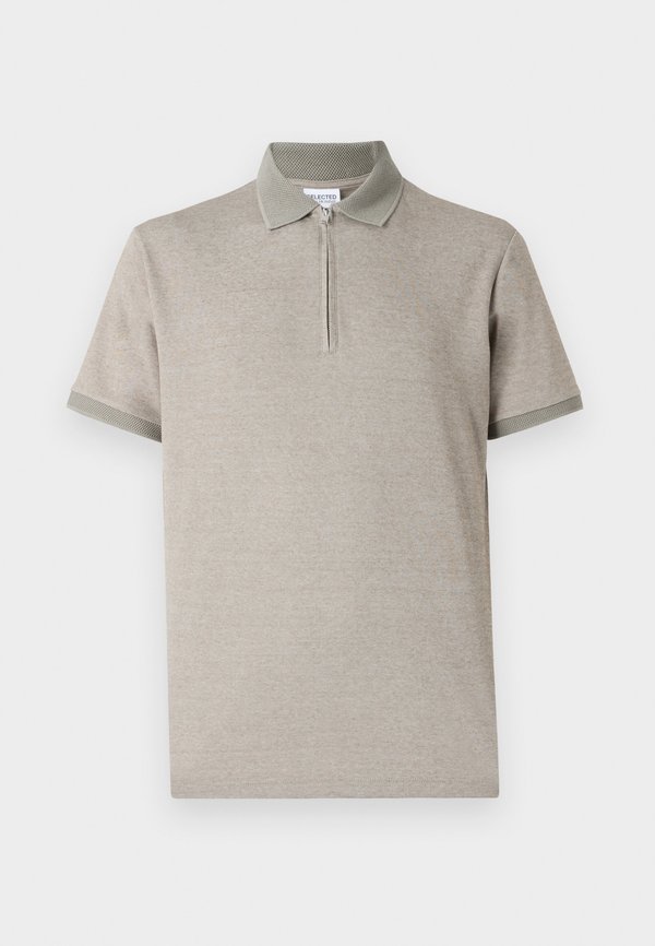 Polo shirt - burnt olive4