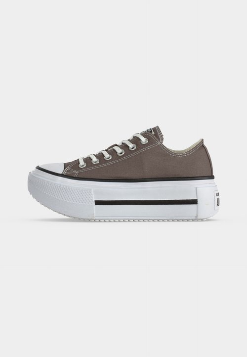 Converse CHUCK TAYLOR ALL STAR LIFT DOUBLE STACK PLATFORM - Trainers - pot hole plum/white/black — photo 2