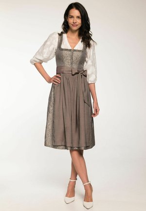 Spieth & Wensky GESIA - Dirndl - taupe