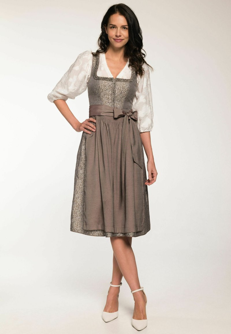 Spieth & Wensky GESIA - Dirndl - taupe
