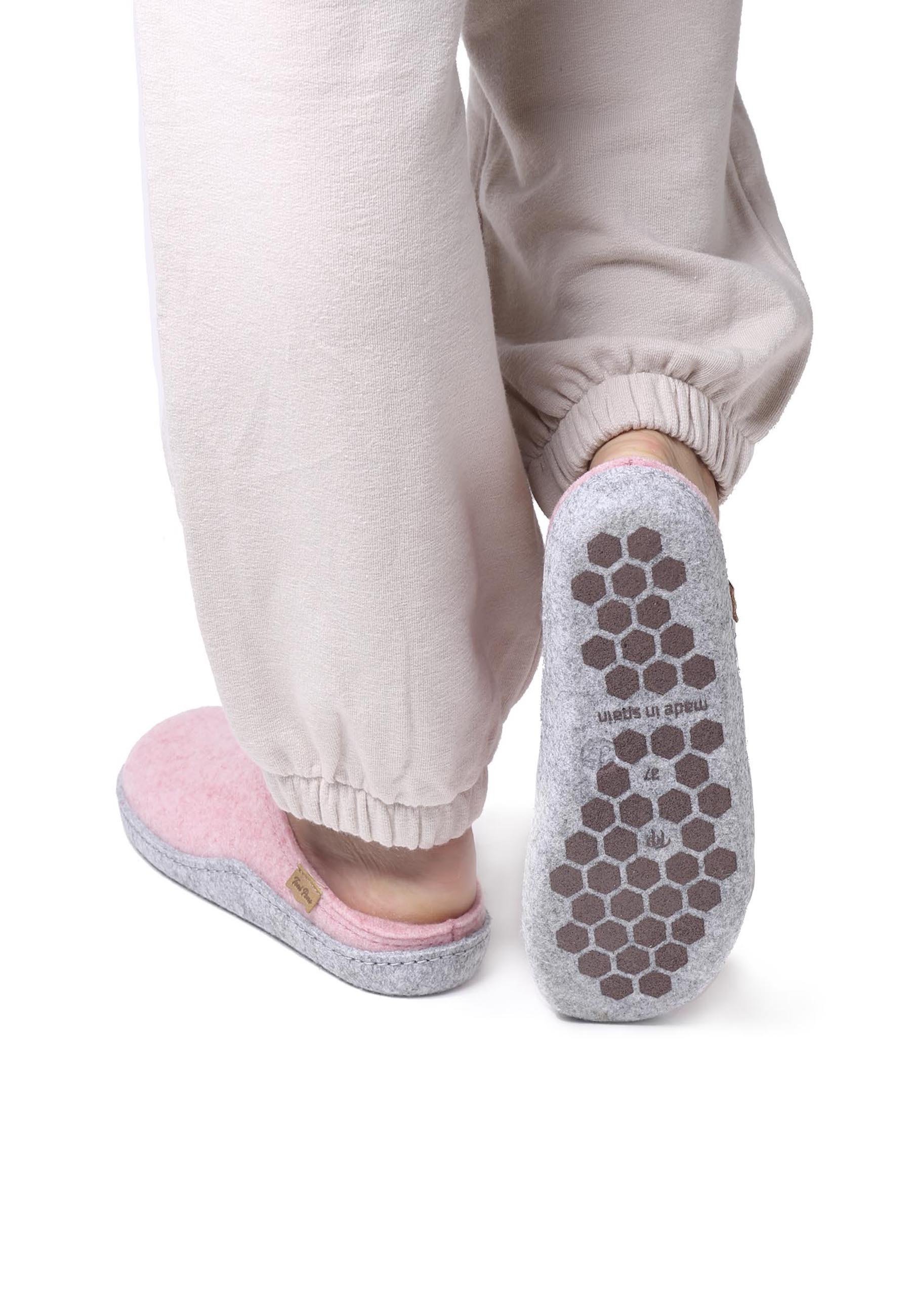 Toni Pons Pantuflas - rosa/rosa jaspeado - Zalando.es