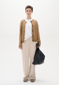 InWear MAISY - Cardigan - tannin melange