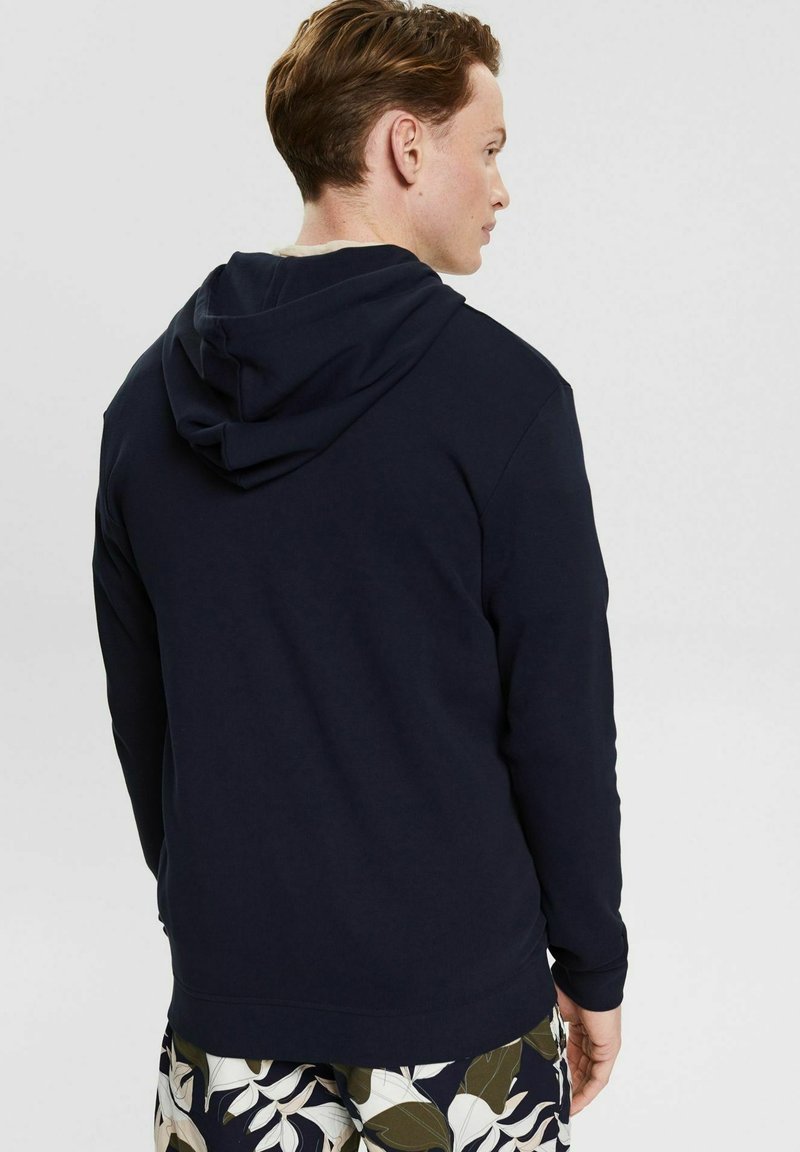 Herren Kapuzenpullover | Esprit Sweatjacke navy/dunkelblau - AS59939 Herren Kapuzenpullover | Esprit Sweatjacke navy/dunkelblau - AS59939