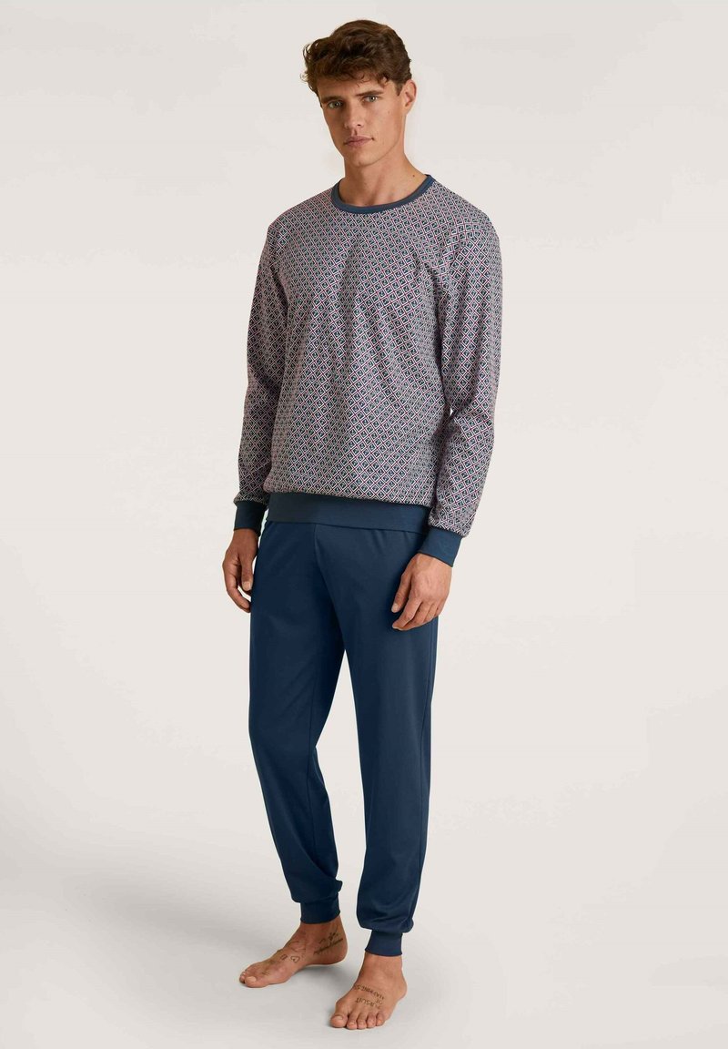 Calida BÜNDCHEN-SET - Pyjama set - amaranth