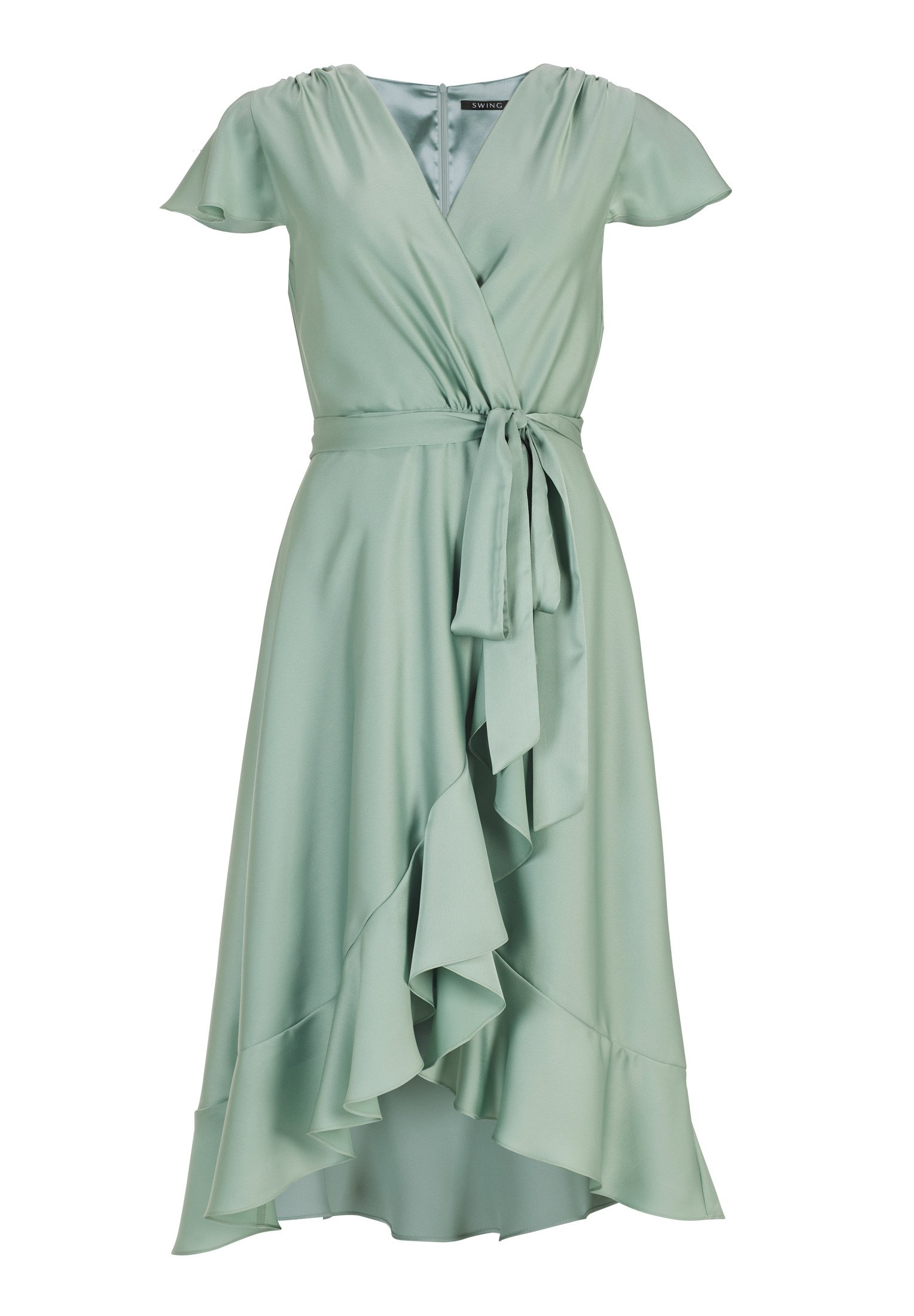 Light green party dress
