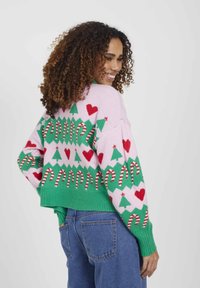 Brave Soul Gilet - multi coloured