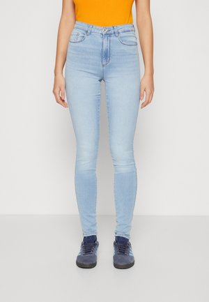 ONLROYAL - Vaqueros pitillo - light blue denim