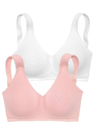 2 PACK - Bustier - rosa weiß