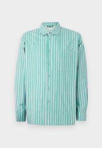 Selected, green/pink