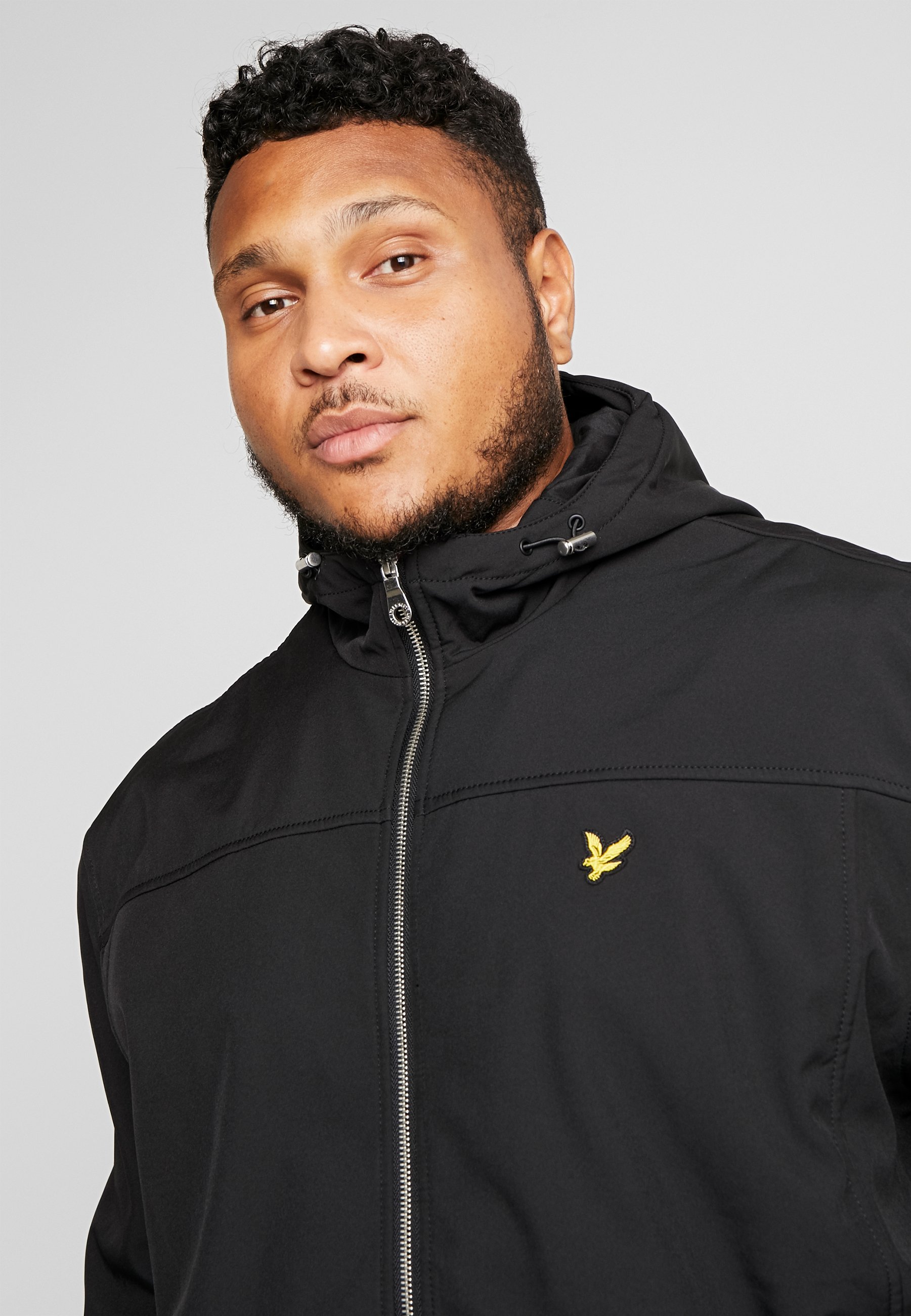 lyle and scott jas soft shell