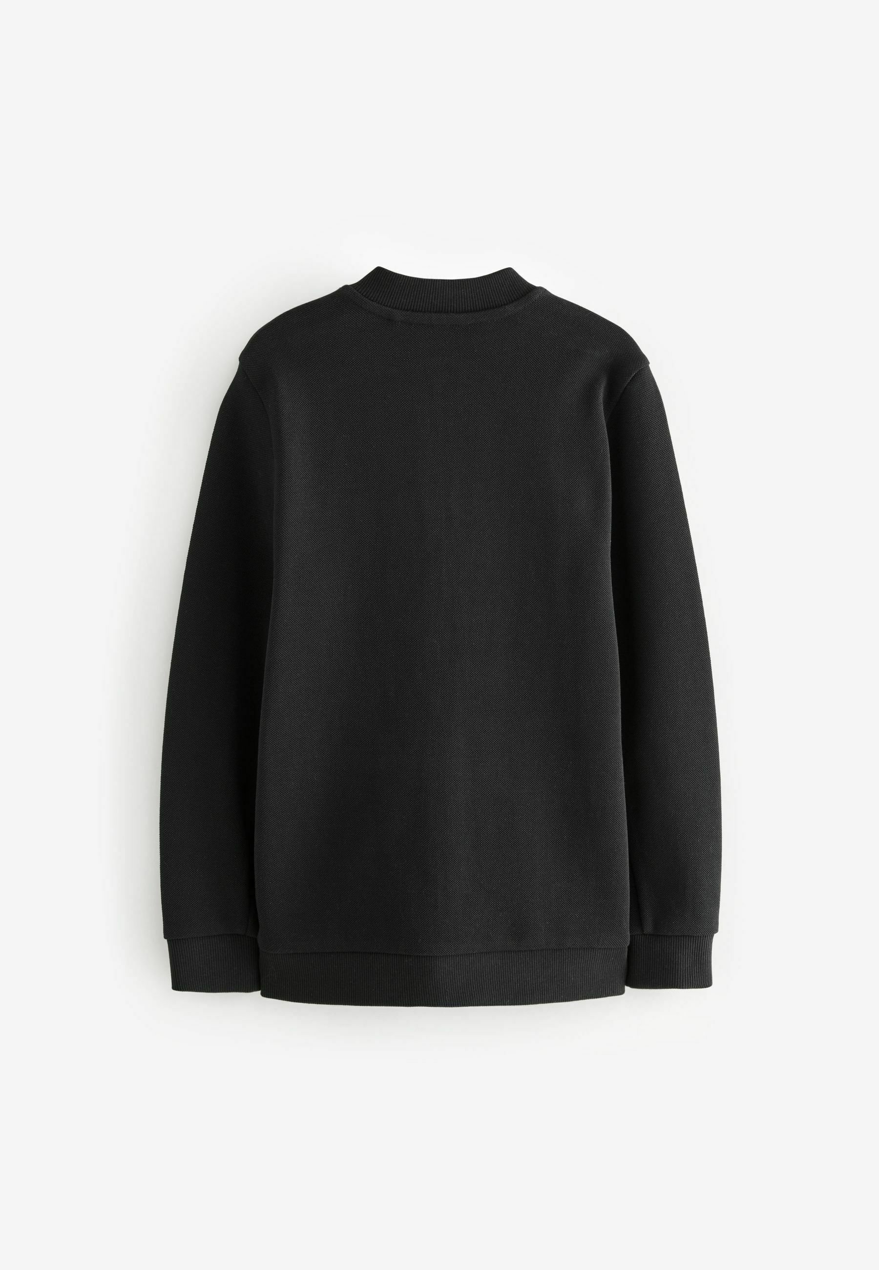 ZIP UP LIGHT STRETCH SHIRTS サイズM 黒 HOPE-PS25-49790175-Sweep-Shirt