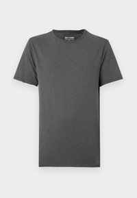ONSBENNE LONGY TEE - Basic T-shirt - grey