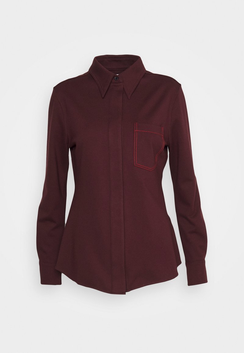 Victoria Beckham Blouse donkerroze