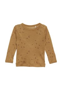 FIXONI Langarmshirt - brown sugar