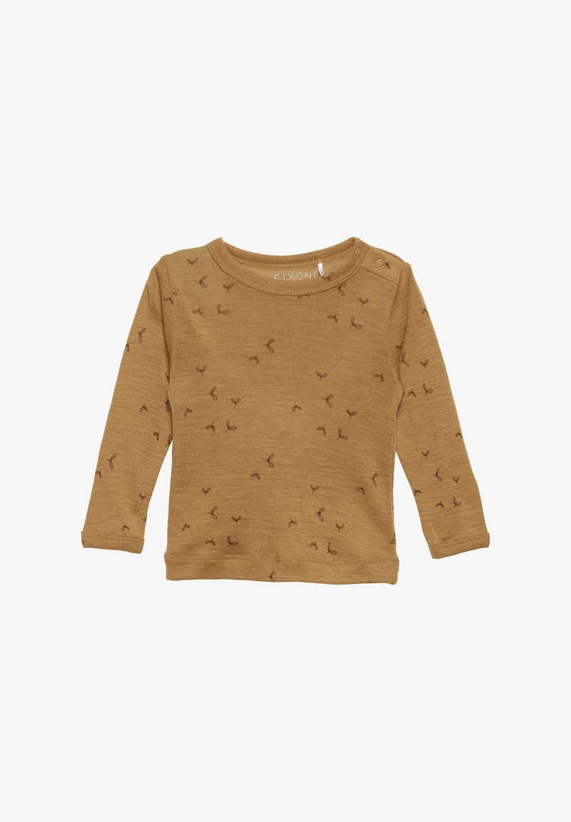 FIXONI Langarmshirt - brown sugar
