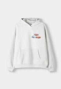 Bershka Hoodie - grey