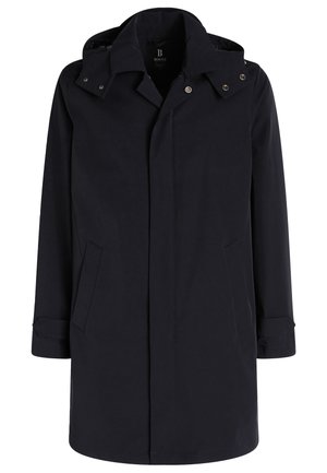 Boggi Milano TRAVEL - Īss mētelis - navy blue