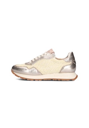 LAGE  - Sneakers laag - raffia latte cava