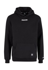 Kapuzenpullover - black