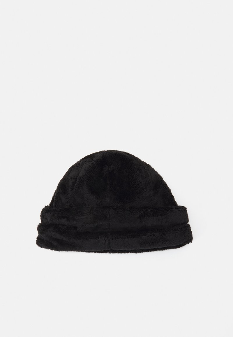 Faux Fur North Face Fur Hat The North Face Black Triple Cable