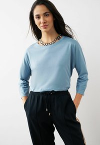 Next 3/4 LENGTH SLEEVES T-SHIRT - Lihtne T-särk - blue