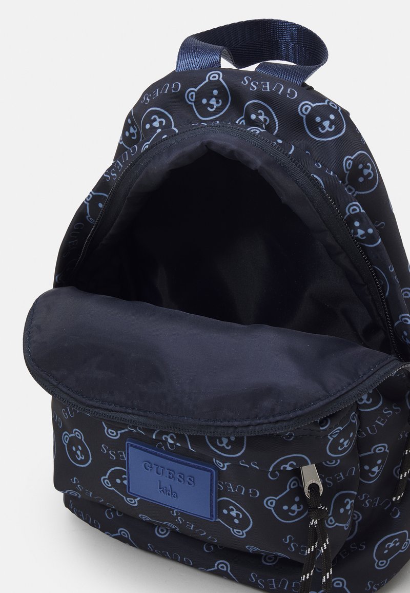 guess mini backpack blue Teddy Me plus handy pockets for essentials Guess CORE MINI BACKPACK UNISEX