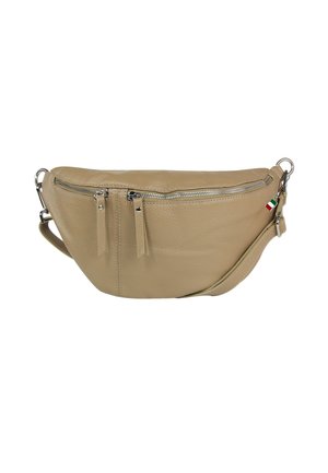 DrachenLeder Heuptas - beige taupe