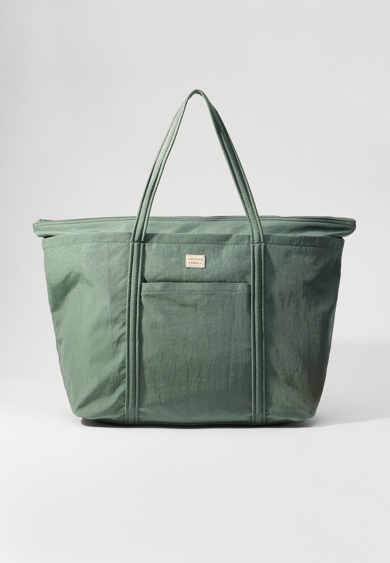 Loeffler Randall TRAVEL - Tote bag - sage