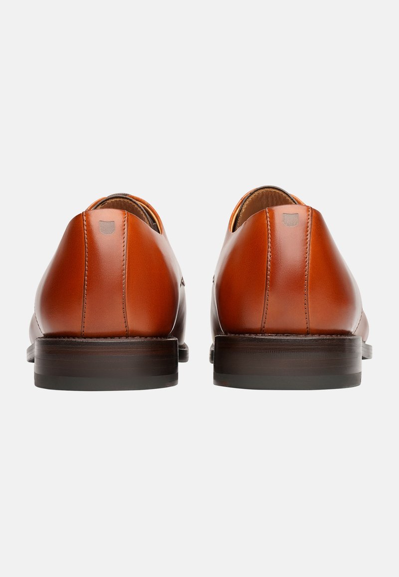 Herren Sneaker | Henry Stevens MARSHALL PD Business-Schnürer cognac/orange - KE53631 Herren Sneaker | Henry Stevens MARSHALL PD Business-Schnürer cognac/orange - KE53631