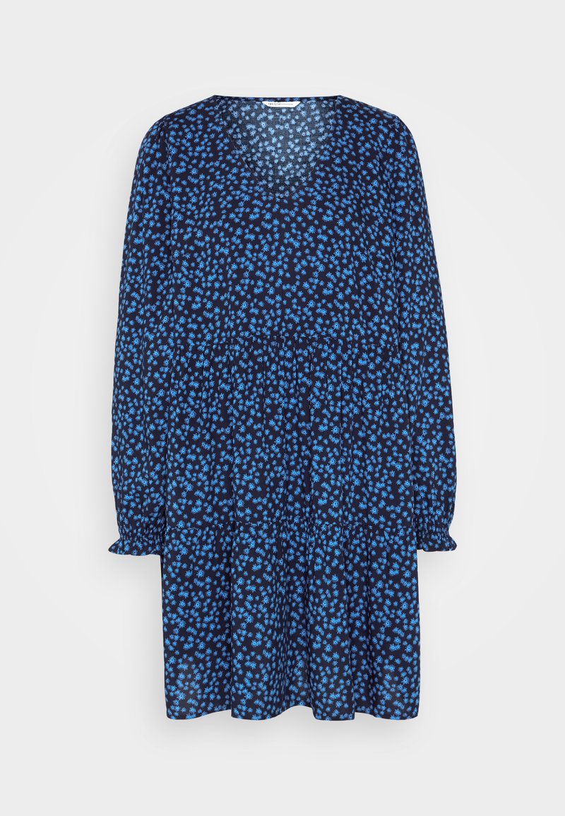 Tom Tailor Denim Jurk donkerblauw