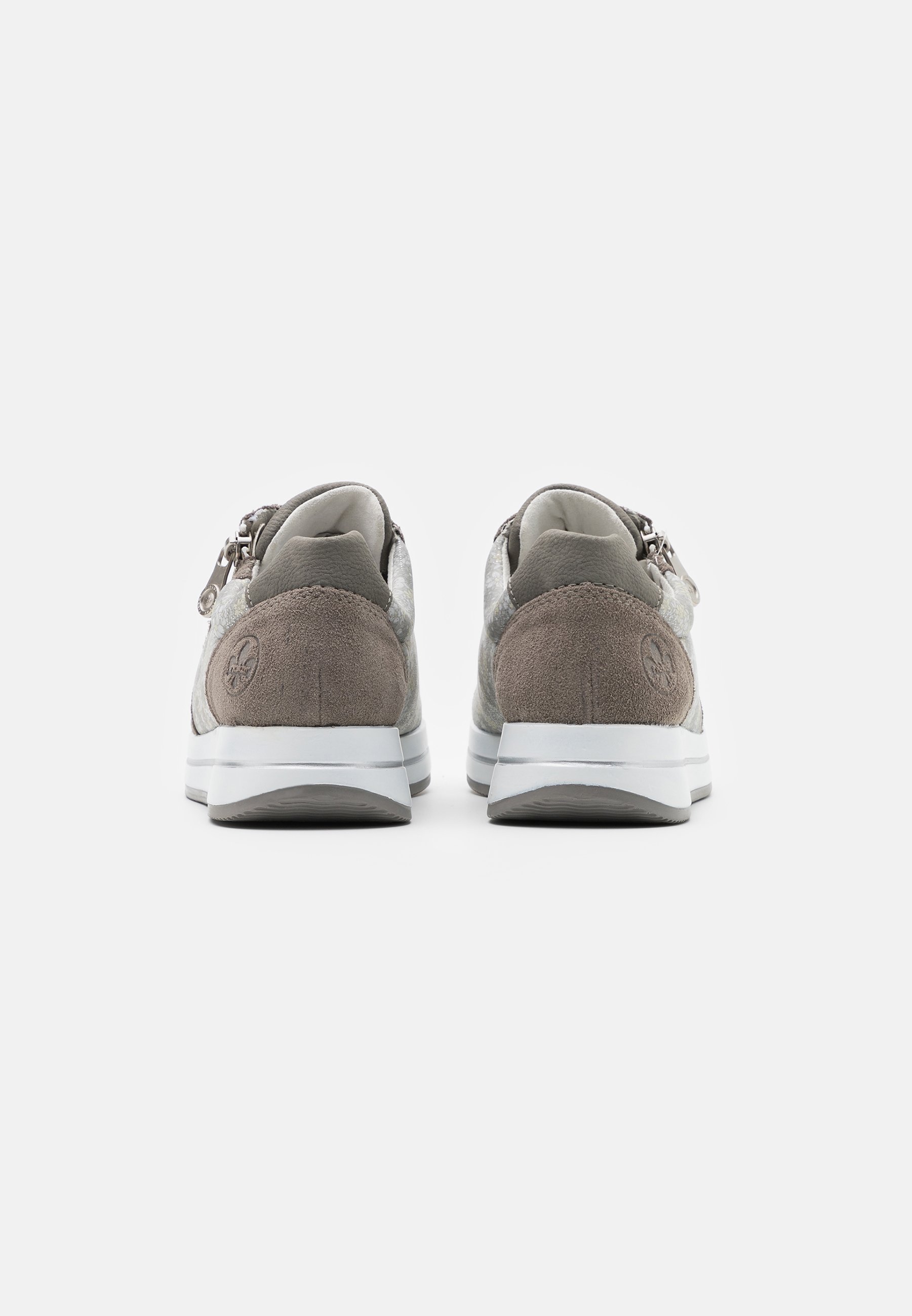Rieker Joggesko dust silvercement Zalando.no Rieker Joggesko dust silvercement Zalando.no