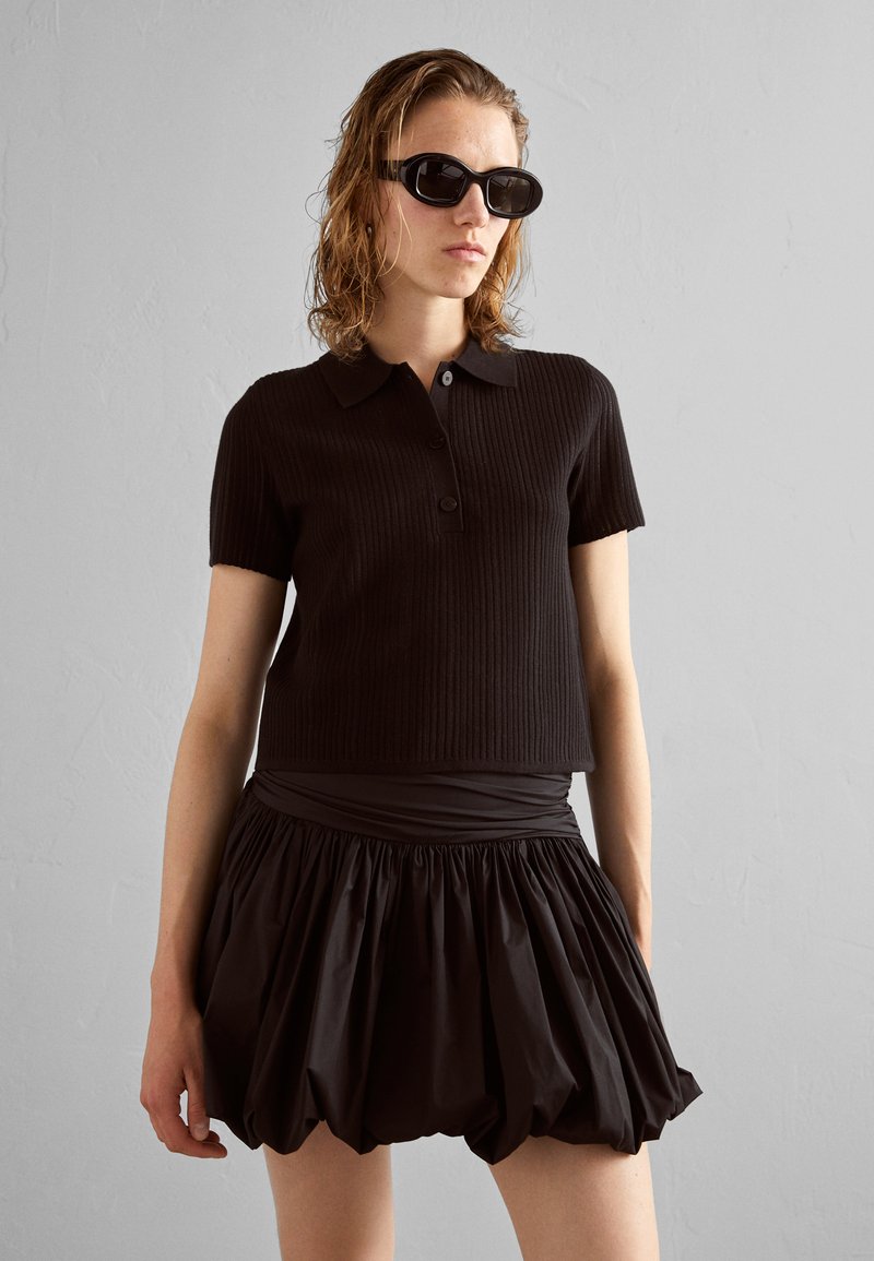 Cropped Polo White White - Theory Women