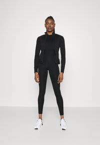 Nebbia NEBBIA WOMEN'S ZIP-UP JACKET INTENSE WARM-UP - Treningsjakke - black