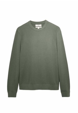 Marks & Spencer, Striktrøje - moss green