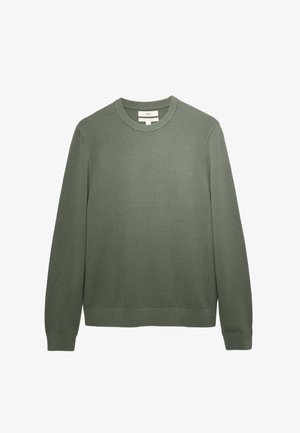 Marks & Spencer, Striktrøje - moss green