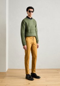 Scotch & Soda ESSENTIAL MOTT - Chino - golden rust