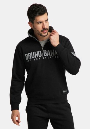 Bruno Banani ANDREWS - Sweatshirt - schwarz