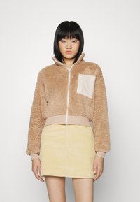 Nly by Nelly POCKET JACKET - Casaco de inverno - light brown
