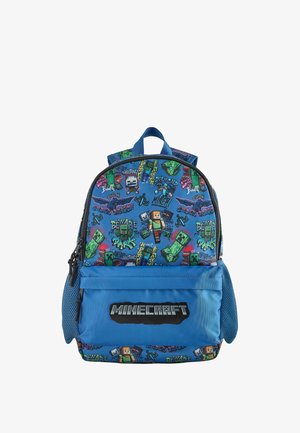 Next, MINECRAFT BACKPACK . - Skoletasker - blue