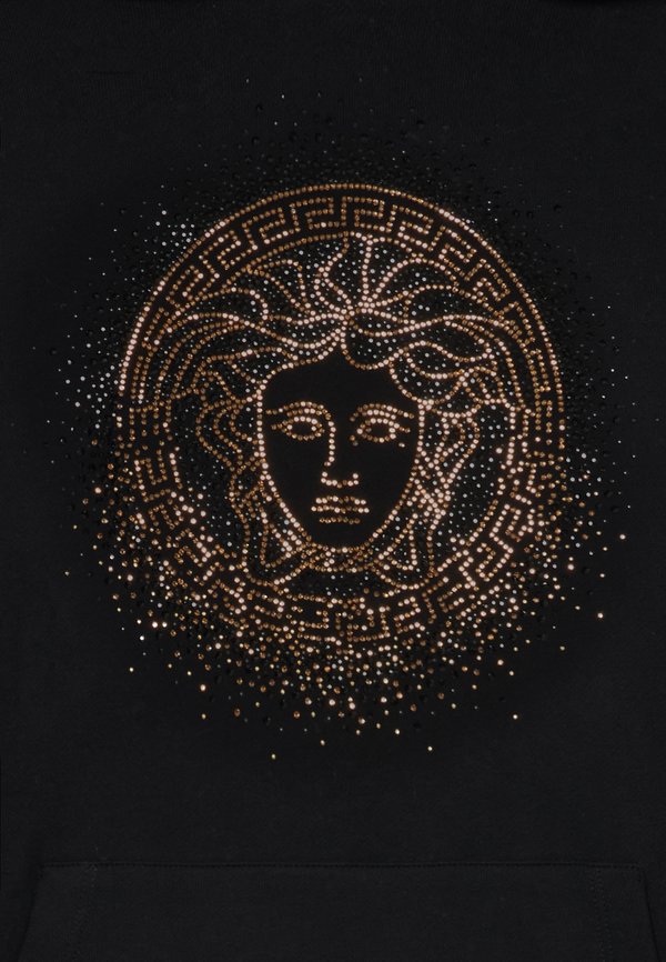 STUDS FADING MEDUSA KIDS EMBROIDERY UNISEX - Hoodie3