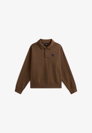 Vans, Long sleeved top - medium brown