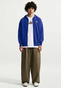 Niewybrane, deep royal blue deep royal blue white