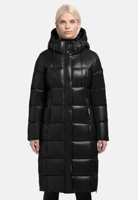 khujo STEPPMANTEL SHANE2-YM - Vinterfrakke - black