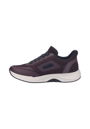 Josef Seibel Trainers - carmin schwarz