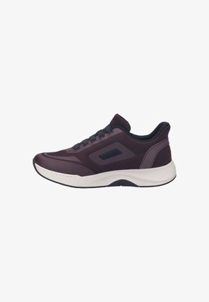Josef Seibel Trainers - carmin schwarz