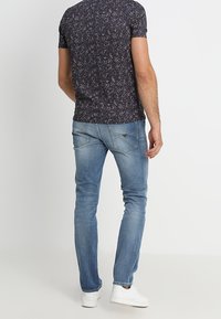 Selected Homme T-shirt med print - black