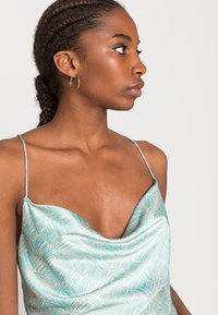 Monki Top - turquoise bright