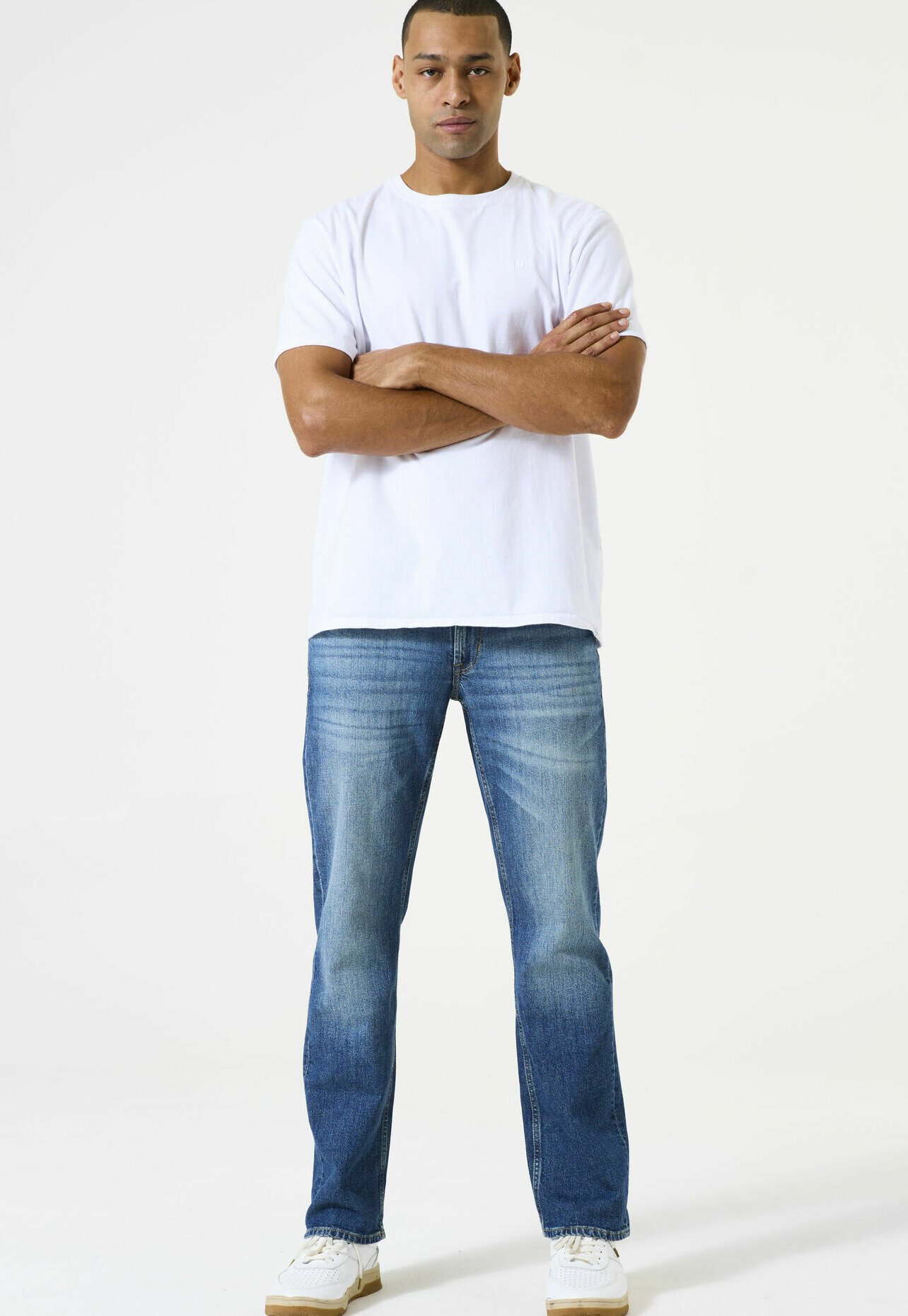 GARCIA Herren Jeans Denim – Klassische Passform, Italienisches Handwerk